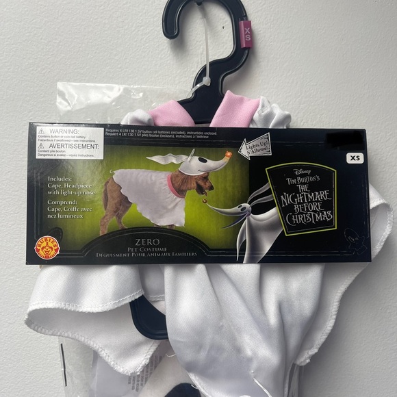 Disney The Nightmare Before Christmas Zero Dog Costume - Picture 3 of 9